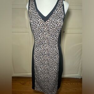 Cheetah print dress